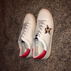 White Raven sneakers SZ 8